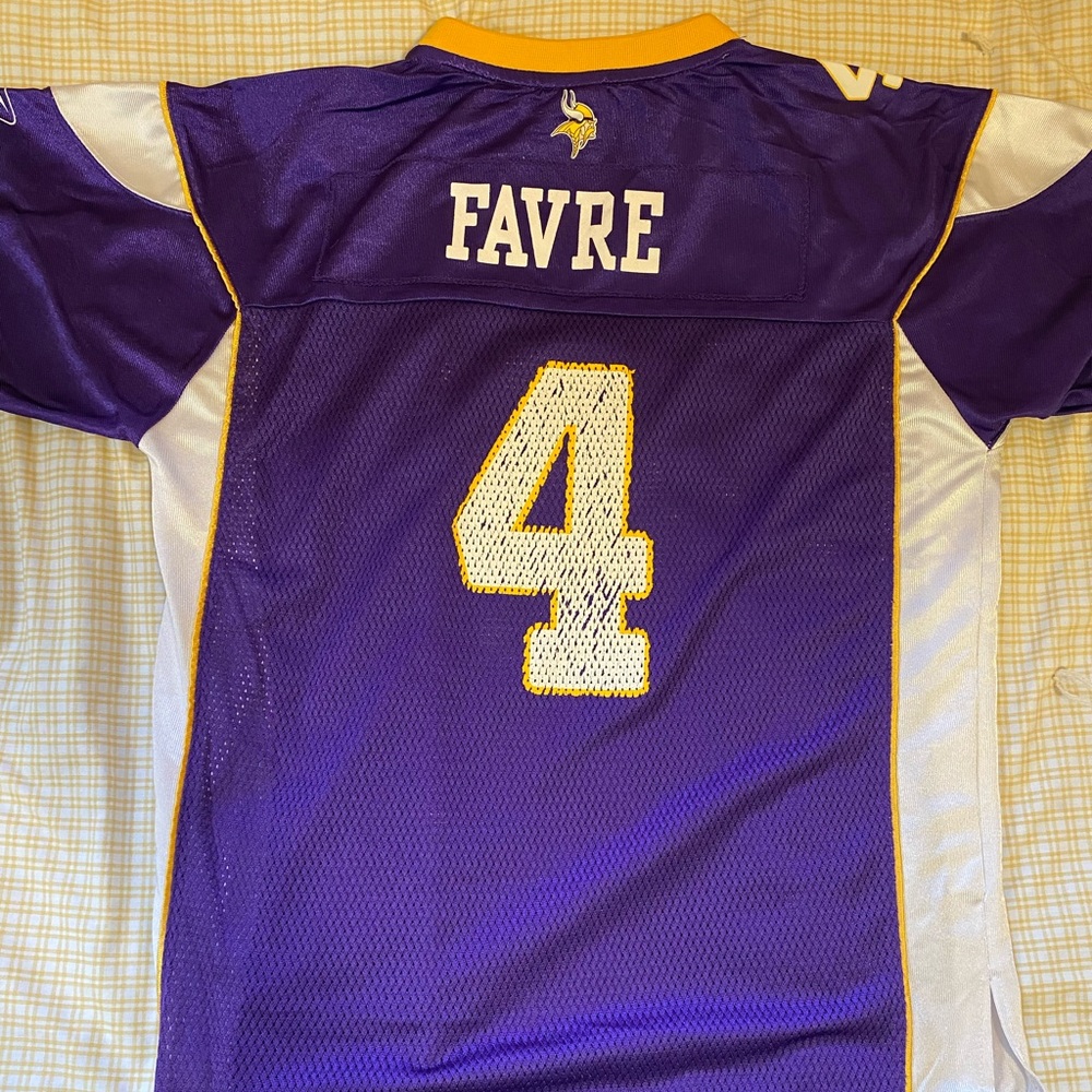 Brett Favre #4 Minnesota Vikings Jersey